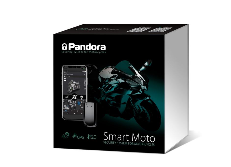 Pandora Smart Moto v3 - Alarmanlage, Alarmanlagen, Alarm & Sicherheit, Elektrik