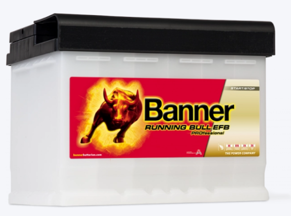 Banner Running Bull EFB Professional 56511 - 65Ah