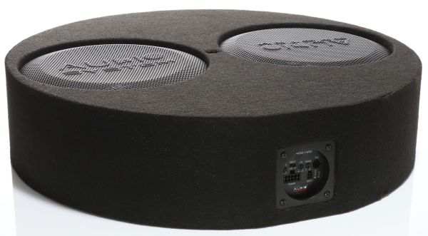 Audio System Subframe R10 Flat-2-D4 Active 400 EVO3 - closed enclosure subwoofer