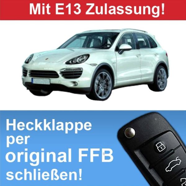 Kufatec - 38296-1 - Heckklappen-Modul Porsche Cayenne 2 (92A) / Macan (95B), Sonstiges, Zubehör, Hifi & Navigation