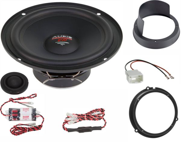 Audio System XFIT FORD FOCUS MK3 EVO2 - 2-Wege Compo