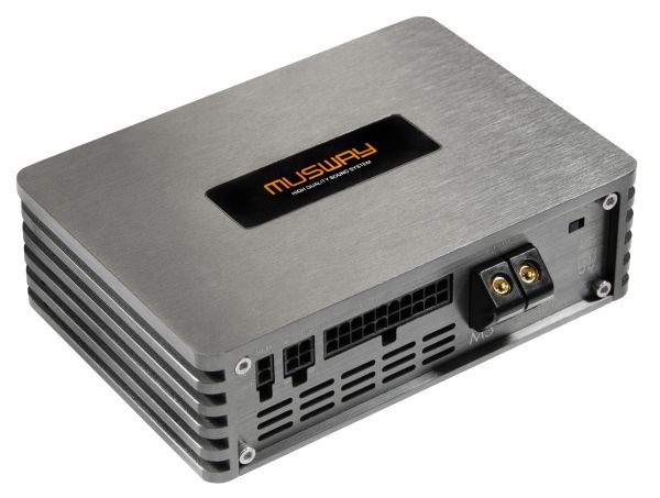 Musway M5EVO-512K - Digital 5-channel AMP with 9-channel DSP