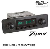RetroSound RS-EUROFPBK - Frontblende mit Metall-Bedienknöpfen RetroSound RS-EUROFPBK - Frontblende mit Metall-Bedienknöpfen