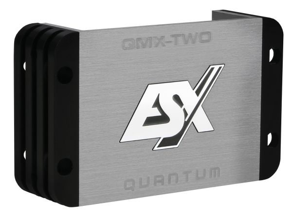 ESX QMX-TWO-BT - 2-Kanal Verstärker mit Bluetooth Empfänger digital