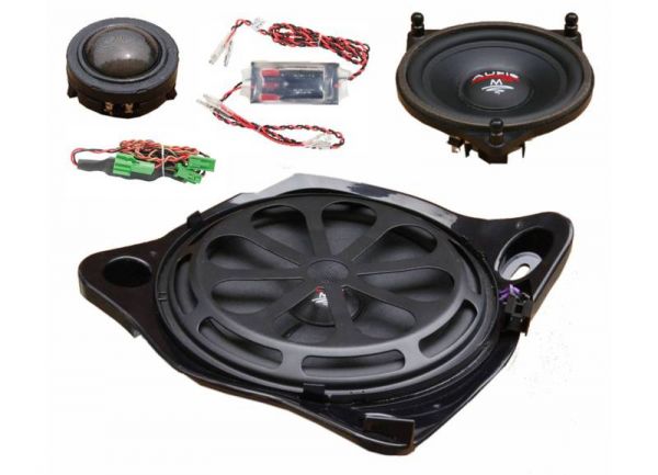 Audio System MFIT Mercedes C-Class W205 EVO