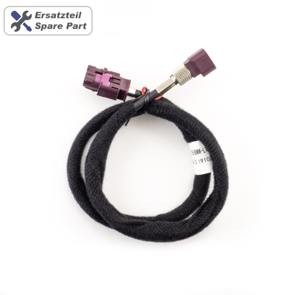 Ampire LXT-1618BMW-LVDS - Ampire replacement cable "LVDS extension cable" for LDS-NBT-CP