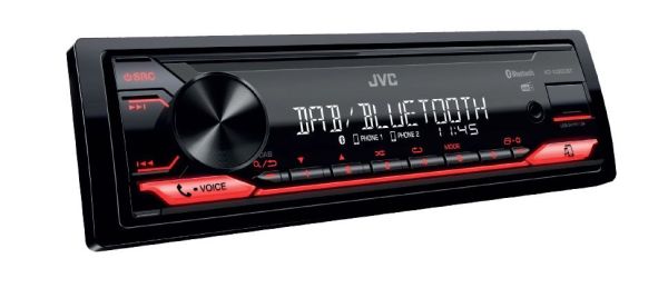 JVC KD-X282DBT - 1-DIN Autoradio