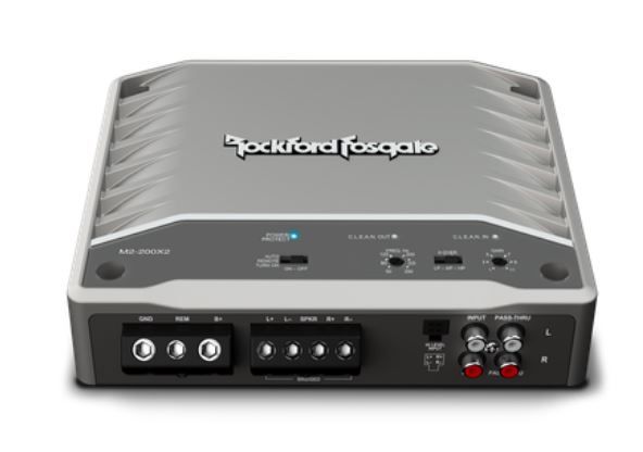 Rockford Fosgate M2-200x2 - 2-Kanal Verstärker