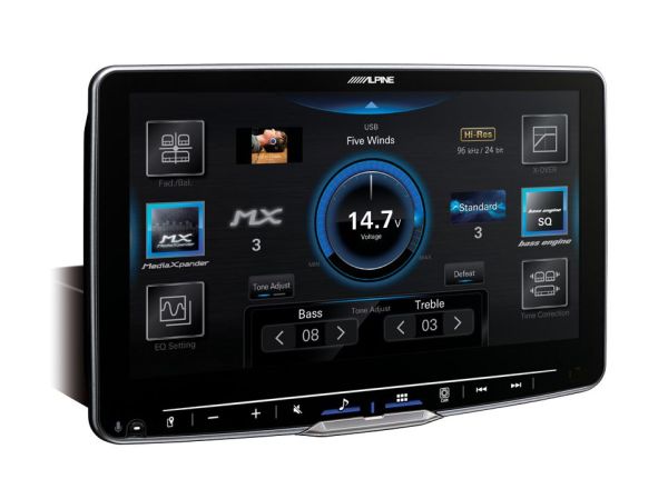 Alpine iLX-F905S907 - 1DIN Mediasystem