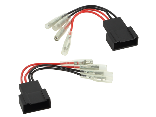 Speaker adapter cable Toyota GT86 (2x)