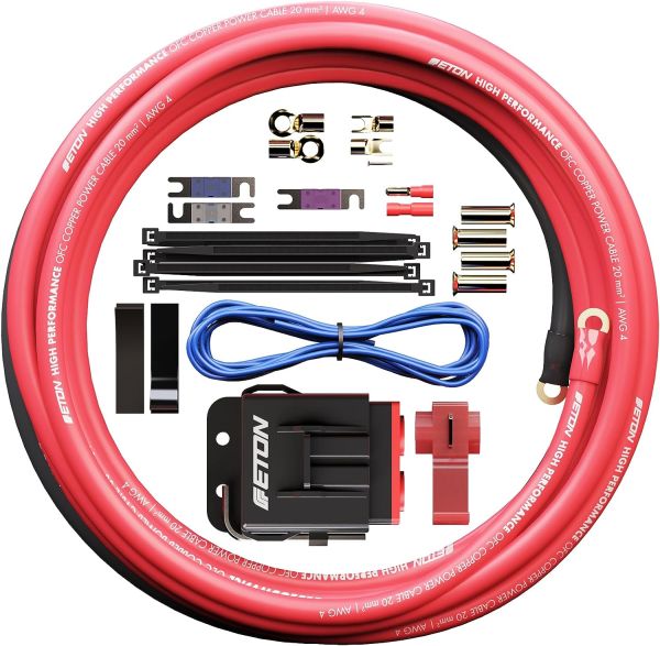 Eton PCC 10 – 10mm2 power connector cable set