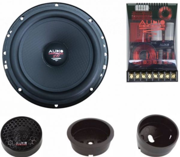 Audio System HX 165 SQ EVO3 - 16,5cm 2-Wege Compo