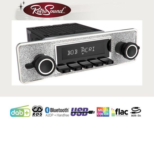 RetroSound RSD-PAGODE-2DAB - "MOTOR-2DAB"-DAB+ Komplett-Set "Pagode"