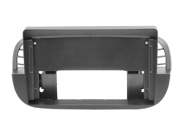 ACV Radioblende Fiat 500 10/2007-07/2015 schwarz
