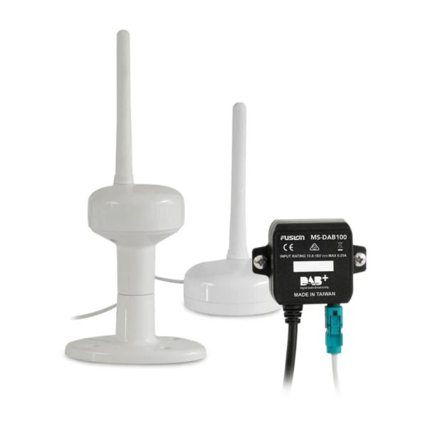 FUSION DAB+ module DAB100 with active antenna