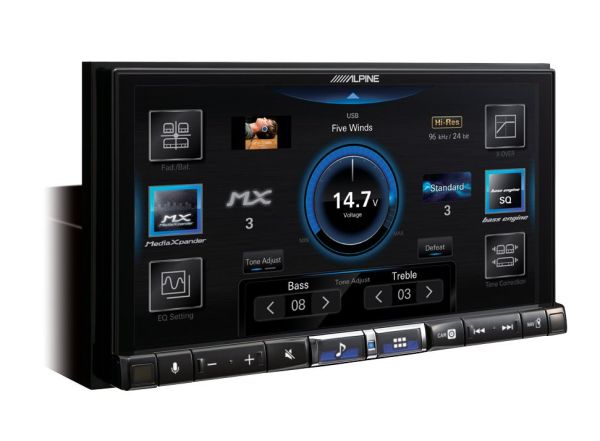 Alpine iLX-705D - 2DIN Mediasystem