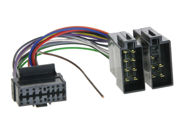 Radio adapter cable-> ISO CLARION CZ-series->16 PIN