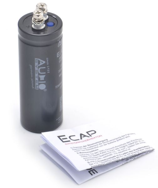 Audio System E/CAP EVO - interference suppression capacitor