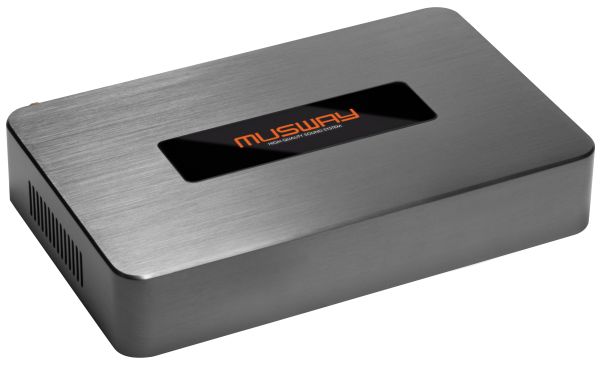 Musway D8v4 - 8-CHANNEL CLASS D AMPLIFIER WITH 10-CHANNEL DSP