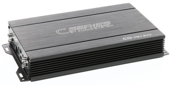 Audio System CO-75.4-24V- 4-channel amplifier 24V