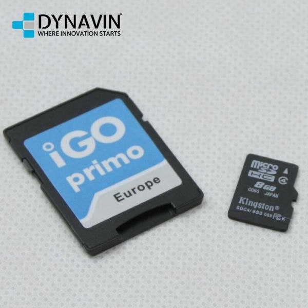 Dynavin N7 IGO-6.2 - Navigationsoftware 