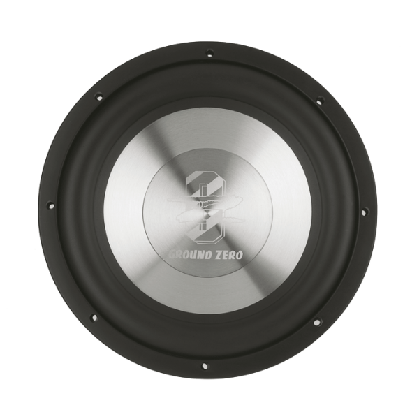 subwoofer ground zero 12