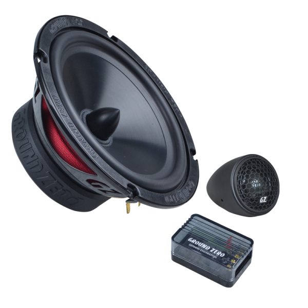 GZRC 165.2SQX-IV 16.5 cm 2-way SQ component speaker system