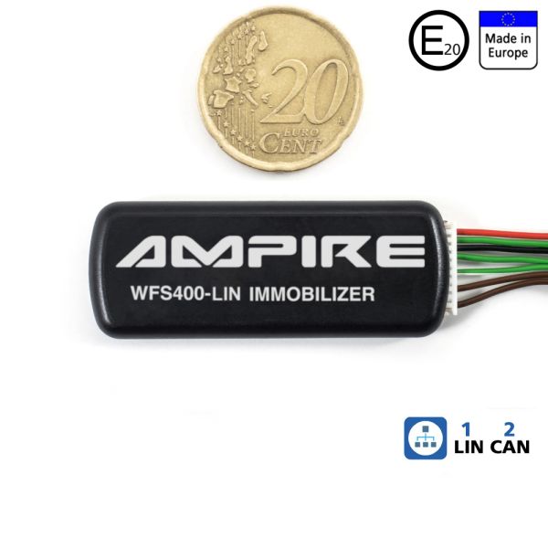 Ampire WFS400-LIN - CAN-Bus Wegfahrsperre mit Code-Entschärfung