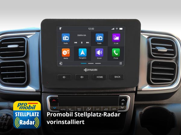 Dynavin D9-DC7 Plus - C - Car radio for Fiat - Citroen - Peugot