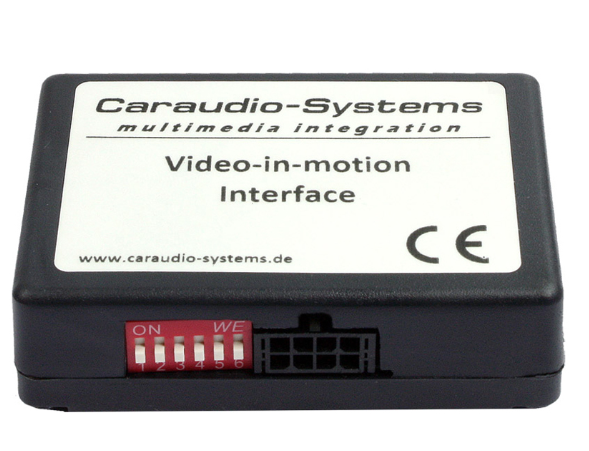 Caraudio Systems TV-501 - Interface für Rückfahrkamera auf CAN Bus zum Freischalten der Kamera