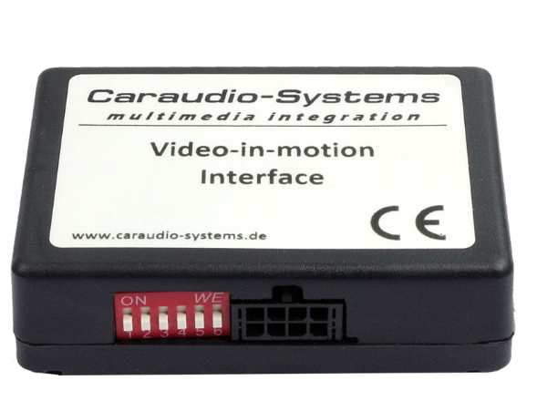 Caraudio Systems TV-501 - Interface for rear view camera on CAN bus to activate the camera