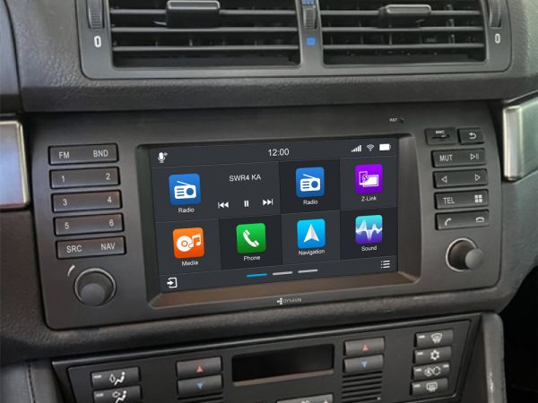 Dynavin D8-E39 Premium Flex - Navigationsystem for BMW 5 Series E39