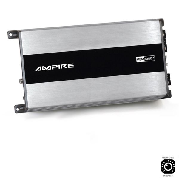 Ampire MBM1000.1-2G - 1-channel amplifier