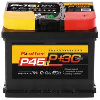 Vorschau: Panther P+45T Black Edition - 45 Ah Vorschau: Panther P+45T Black Edition - 45 Ah