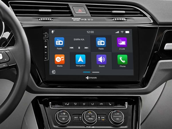 Dynavin D8-40 Premium Flex - Navigationssystem für VW Touran ab 2015