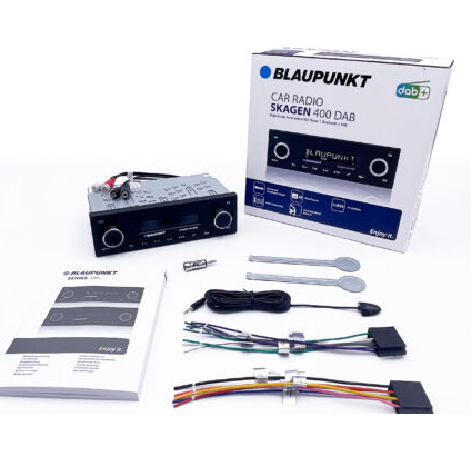 Blaupunkt Skagen 400 DAB - 1-DIN Autoradio