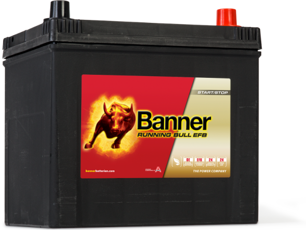 Banner Running Bull EFB 56515 - 65Ah