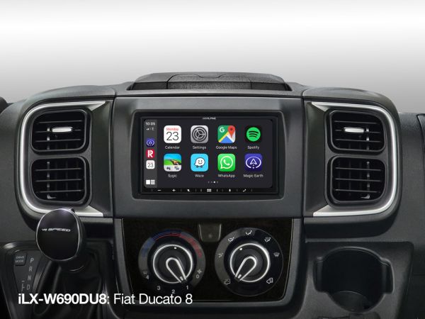 Alpine iLX-W690DU8 - 2-DIN Mediasystem