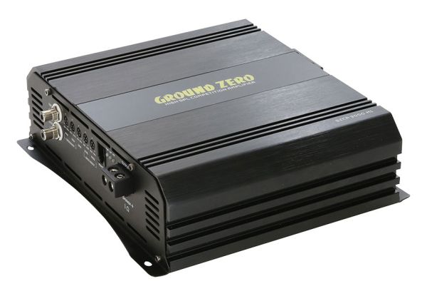 Ground Zero GZCA 6000.M1 - 1-channel amplifier