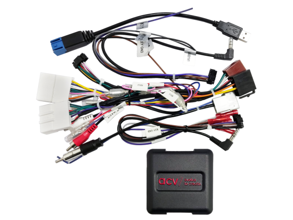 ACV 42xns011 - LFB Nissan vehicles 20Pin/24Pin multi-lead USB/AUX loose