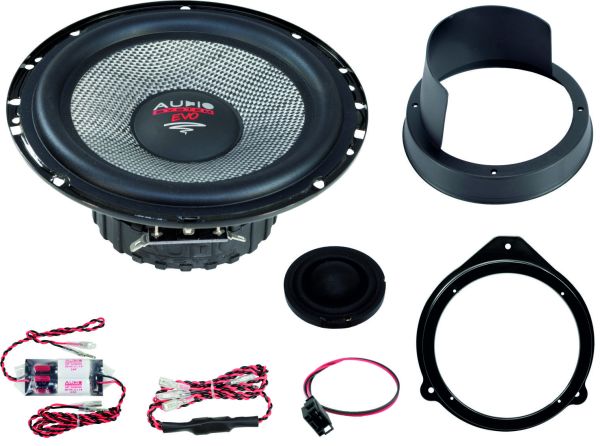 Audio System XFIT Audi A3 8P EVO2 - 16.5cm 2-way Compo