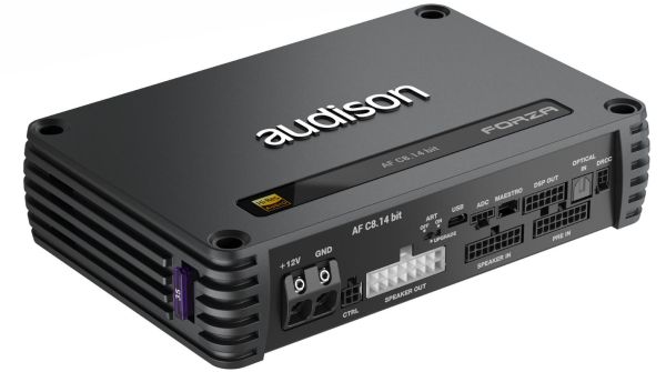 Audison AF C8-14bit - 8-Kanal Verstärker mit DSP