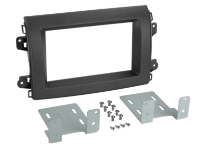 ACV 2-DIN radio bezel Fiat Ducato 8 11/2021-2023