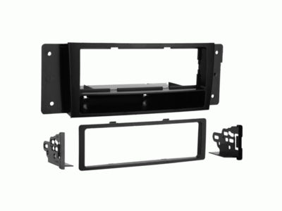 ACV 1-DIN Radioblende mit Fach Chrysler Pacifica 2004-2008