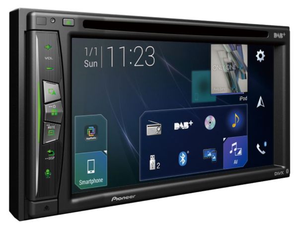 Pioneer AVIC-Z730DAB-C - 2-DIN Navigation für Camper