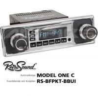 RetroSound RS-BFPKT-BBUI - Frontblende mit Bedienknöpfen RetroSound RS-BFPKT-BBUI - Frontblende mit Bedienknöpfen