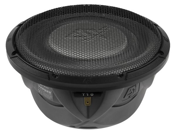 ESX VXP822G - 20cm Subwoofer flat mit Aluminium-Schutzgitter