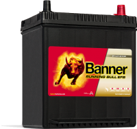 Banner Running Bull EFB 53815 - 38Ah Banner Running Bull EFB 53815 - 38Ah