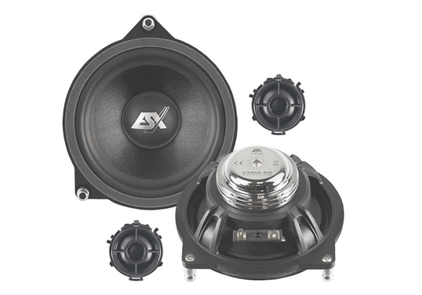 ESX VXM4.2C - 10cm 2-Wege Kompo-System für Mercedes-Benz