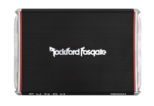 Rockford Fosgate PBR300x2 -2-Kanal Verstärker